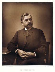 جوستاف إيفل ، مهندس فرنسي ، 1880