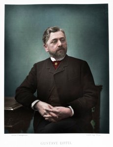 جوستاف إيفل ، مهندس فرنسي ، 1880