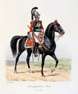الفرسان السود ، 1814-15