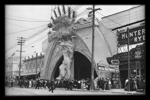 مدخل دريم لاند 1908 (سالب النترات)