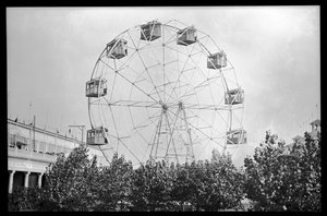 عجلة فيريس ، كوني أيلاند ، 1910 (نيترات سلبية)