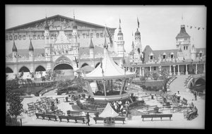 لونا بارك ، 1903 (نيترات سلبية)