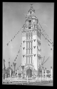 لونا بارك ، 1906 (نيترات سلبية) بواسطة يوجين ويملينجر