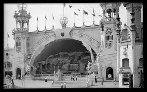 لونا بارك ، 1906 (نيترات سلبية)