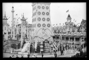 لونا بارك ، 1908 (نيترات سلبية)