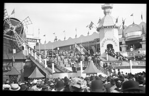 لونا بارك ، 1909 (نيترات سلبية)