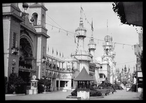 لونا بارك ، 1909 (نيترات سلبية)