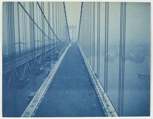 جسر مانهاتن بواسطة يوجين دي سالينياك