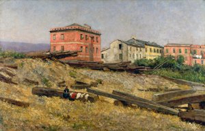 منازل في Ligurian Apennines بواسطة أوجينيو جينيوس