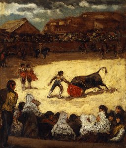 مصارعة الثيران ،