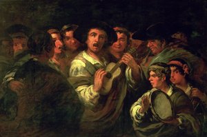 The Serenaders (زيت على قماش)