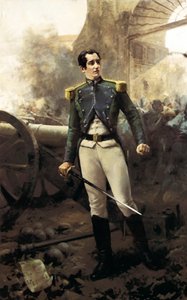 صورة بيدرو فيلاردي وسانت جون (1779-1808) ، رجل عسكري إسباني ، 2 مايو 1808 (زيت على قماش) بواسطة أوجينيو أوليفا ورودريجو