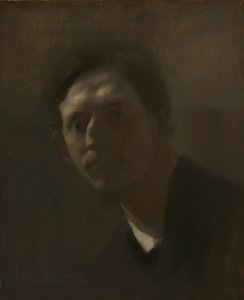 أرماند بيرتون ، c.1891 بواسطة يوجين كاريير