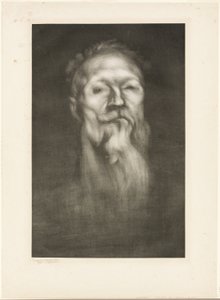 صورة لأوغست رودين بواسطة Eugène Carrière