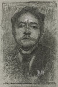 بورتريه جان اجلبرت بواسطة Eugène Carrière