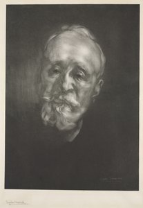 Puvis de Chavannes ، 1897. بواسطة يوجين كاريير