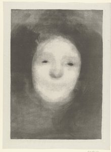 دراسة رأس امرأة مبتسمة إليز تضحك Etude de Femme أو Elise فسيحة L