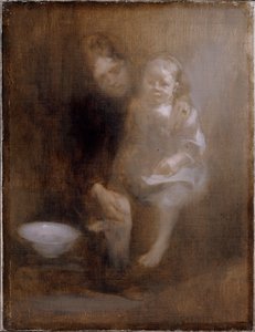 "حوض القدم" ، c1890 بواسطة يوجين كاريير