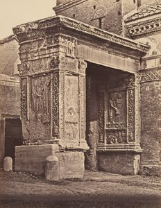 قوس الأرجنتاري ، مقابل كنيسة سان جورجيو الفيلابرو ، 1848-1852.