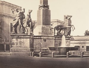 مونتي كافالو ، 1848-52.