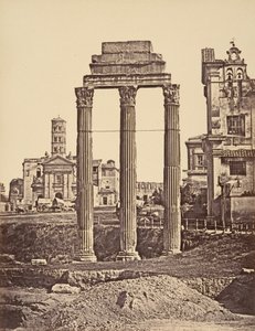 أنقاض المنتدى ، 1848-1852.
