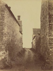 باربيزون ، 1861. بواسطة يوجين كوفيلير