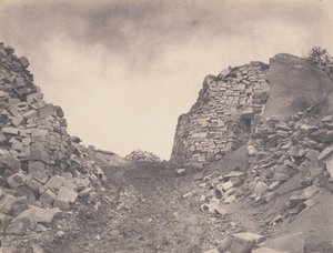 المحجر في Les Sables de Macherin ، 1863.