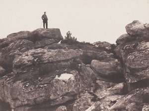 خوانق فرانشارد - غابة فونتينبلو غابة فرانشارد جورجس فونتينبلو ... ، 1863.