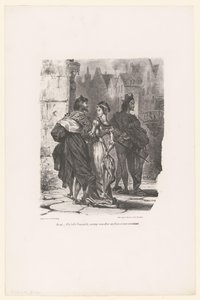مسبار فاوست Grietje te verleiden فاوست: سيدتي الشابة الجميلة ، هل أجرؤ على أن أقدم لك ذراعي وأوصلك إلى المنزل؟ (العنوان على الكائن) فاوست (عنوان المسلسل) فاوست ، مأساة بقلم إم دي جوته (عنوان المسلسل) بواسطة تشارلز إتيان بيير موت