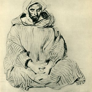 الصلاة العربية ، 1832 ، 1943. بواسطة فرديناند فيكتور يوجين ديلاكروا