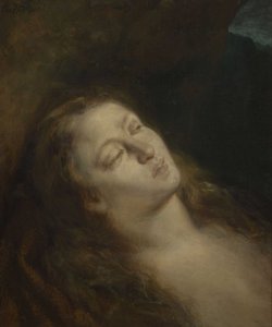 القديسة مريم المجدلية في الصحراء 1845.