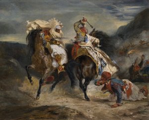 معركة الجياور والحسن 1826.