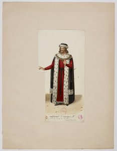 زي إنغيران دي ماريني (لا تور دي نيسل، 1832) بواسطة أوجين دو فاجيه