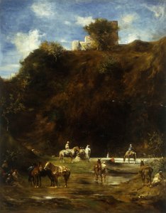 راحة العرب ، 1874 بواسطة يوجين فرومنتين