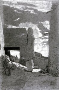 Bab el Gharrbi, Laghouat بواسطة يوجين فرومنتين