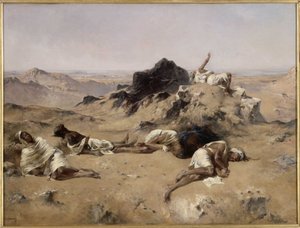 أرض العطش أرض العطش ، 1860. بواسطة يوجين فرومنتين