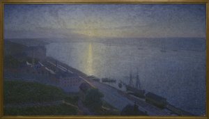 غروب الشمس 1895