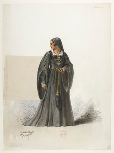 Btv1b8455858104 72 - سانت ساين - هنري الثامن - موديلات أزياء - لاكوست - 70. أساطير مع كوليت بواسطة يوجين لاكوست