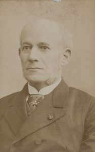 صورة شخصية لكونستانت لويس جان بنجامين جوريس (1823-1889)، (أميرال ودبلوماسي وسياسي) بواسطة يوجين Pirou