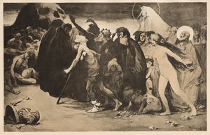 الطريق إلى الموت 1899. بواسطة يوجين تريغوليت