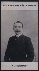 Abel Hermant (1862) (b/w photo) بواسطة المصور الأوروبي