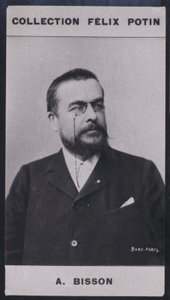 Alexandre Bisson (1848) (b/w photo) بواسطة المصور الأوروبي