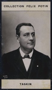 Alexandre Taskin (1853) (b/w photo) بواسطة المصور الأوروبي