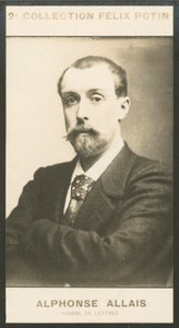 Alphonse Allais, Homme De Lettres بواسطة المصور الأوروبي