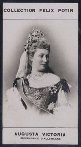 Augusta-Victoria, Imperatrice D