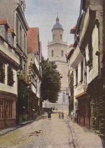 Auray ، شارع Du Loch بواسطة المصور الأوروبي