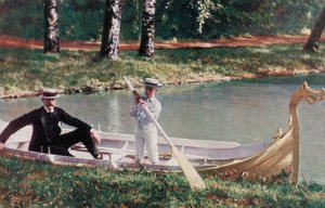 رحلة القوارب (صورة) بواسطة المصور الأوروبي