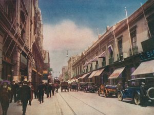 Calle Ahumada, Santiago, Chile (photo) بواسطة المصور الأوروبي