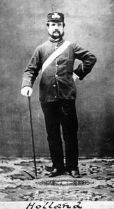كابتن هولاند ، c.1860 بواسطة European Photographer