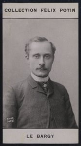 Charles-Gustave-Antoine Le Bargy (1858) (b / w photo) بواسطة المصور الأوروبي